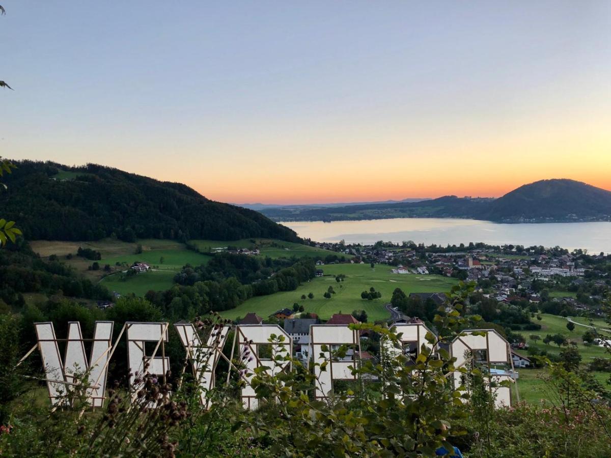 Ferienwohnungen Jodlbauerhof Weyregg Eksteriør bilde
