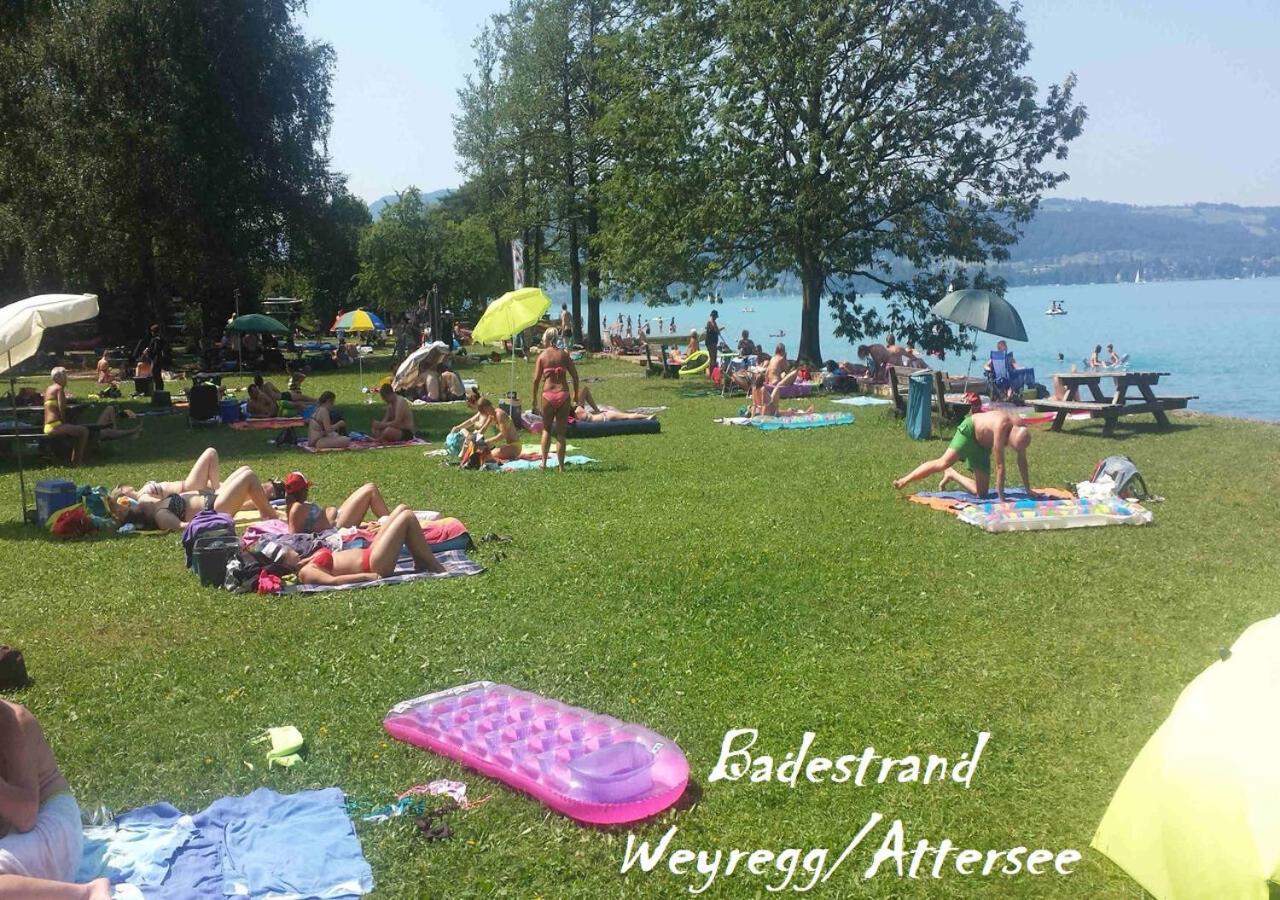 Ferienwohnungen Jodlbauerhof Weyregg Eksteriør bilde